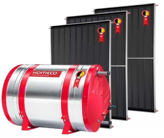 Aquecedor Solar Komeco Boiler Ap 300 Litros + 2 Coletor