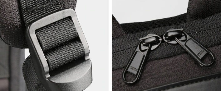 Miniatura: Mochila Energia Solar USB 15.6 Polegada Laptop Viagens de Negócios