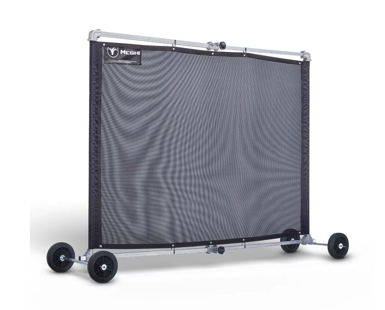 Barreira de Proteção Roçagem Usina Solar Retrátil 2,0m Compr. Por 1,5m Altura