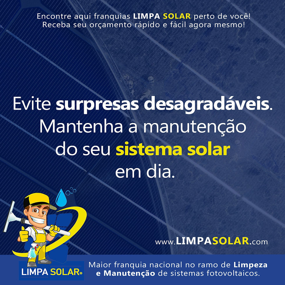 Miniatura: Líder de Equipe de Limpeza Solar Limpador Solar Limpeza de Grandes Usinas