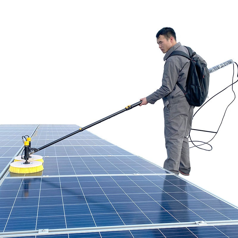 Miniatura: Limpeza de Placa Solar Alta Autonomia Escova Giratória