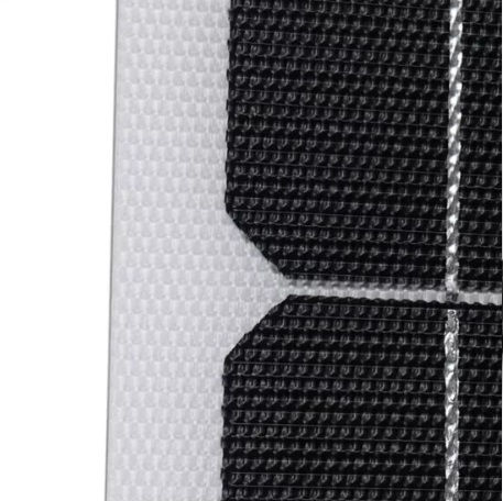 Miniatura: Painel Solar Flexível Monocristalino 100W 18V Energia Solar Fotovoltaica