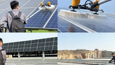 Soluções para Limpeza de Placas Solares