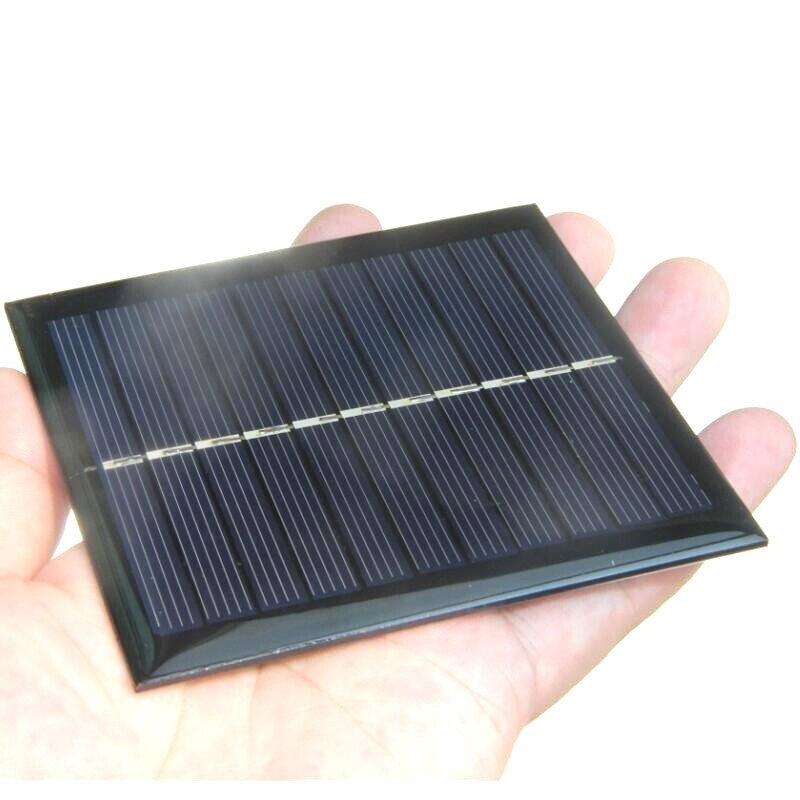 Miniatura: Solar Mini Painéis Solares Pequenos Energia Solar 3.6 Célula 10 Pcs Solar