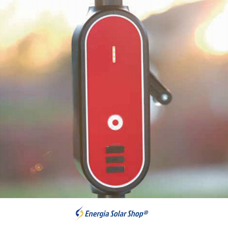 Miniatura: Guarda Sol Energia Solar Fotovoltaica Multifuncional 