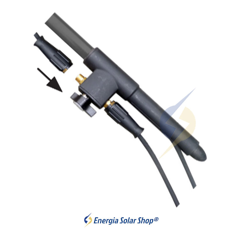 Miniatura: Limpeza Placa Solar Fotovoltaica iSolar Curso de Limpeza de Placa Solar