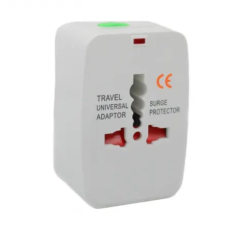 Miniatura: Adaptador Tomada Universal Escova Giratória Limpeza Solar Elétrica