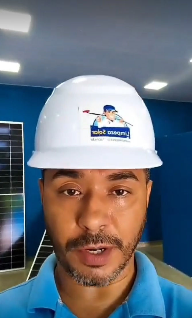 Miniatura: Limpeza Solar Sinop MT Limpeza de Placa Solar