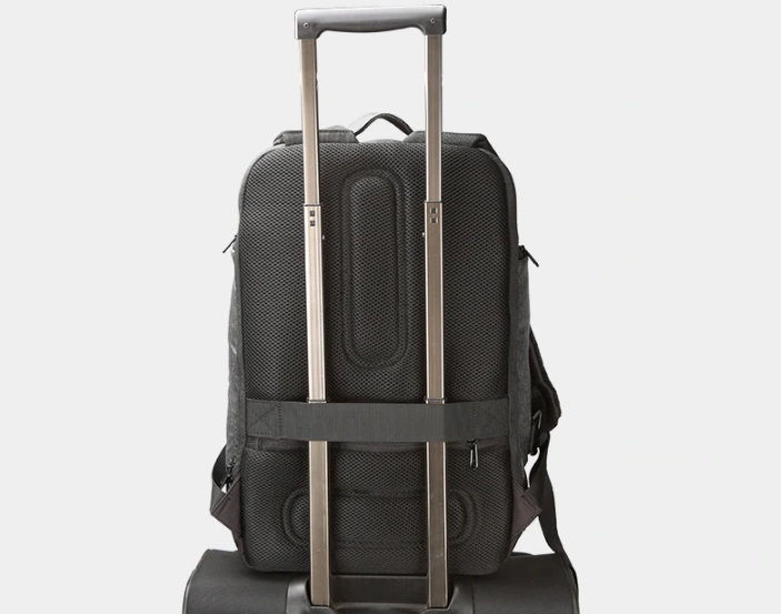 Miniatura: Mochila Energia Solar USB 15.6 Polegada Laptop Viagens de Negócios