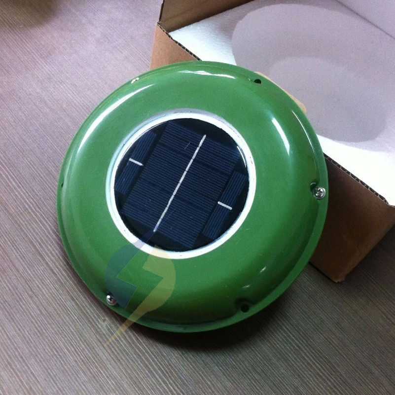 Miniatura: Exaustor Energia Solar Fotovoltaico para Caravanas, Barcos, Banheiros