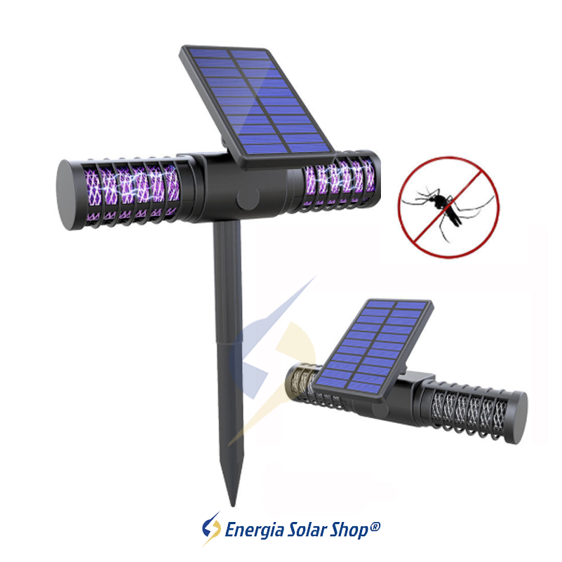 Miniatura: Mata Mosquito Energia Solar Fotovoltaica Jardim À Prova D 'Água Solar