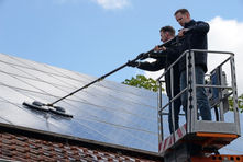 Afiliados Energia Solar: Limpeza de Painel Solar Limpeza Solar