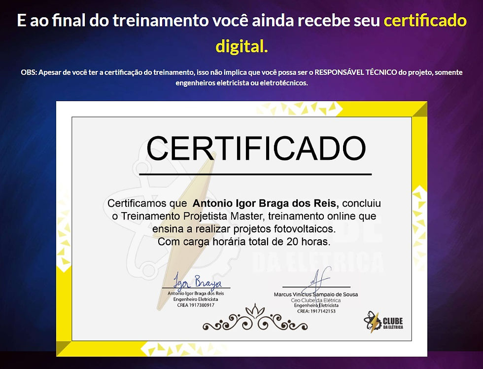 Thumbnail: Projetista Master Descubra Agora Como Homologar Projetos Fotovoltaicos