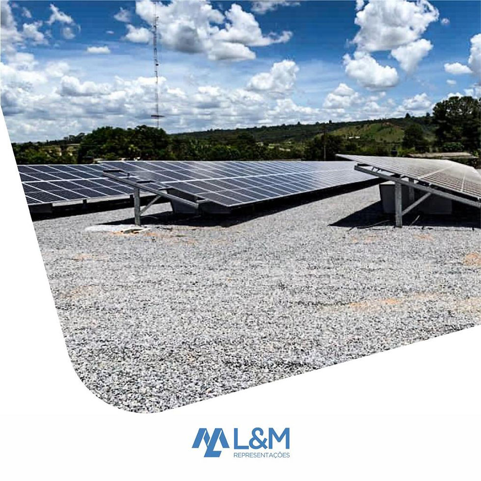 Miniatura: Estrutura Energia Solar para Solo Linha Slim aço chapa 2.0 mm