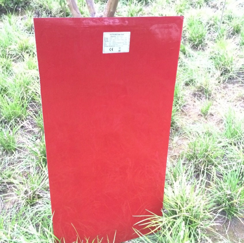 Miniatura: Painel Solar Flexível Com Adesivo 100 W Monocristalino Solar