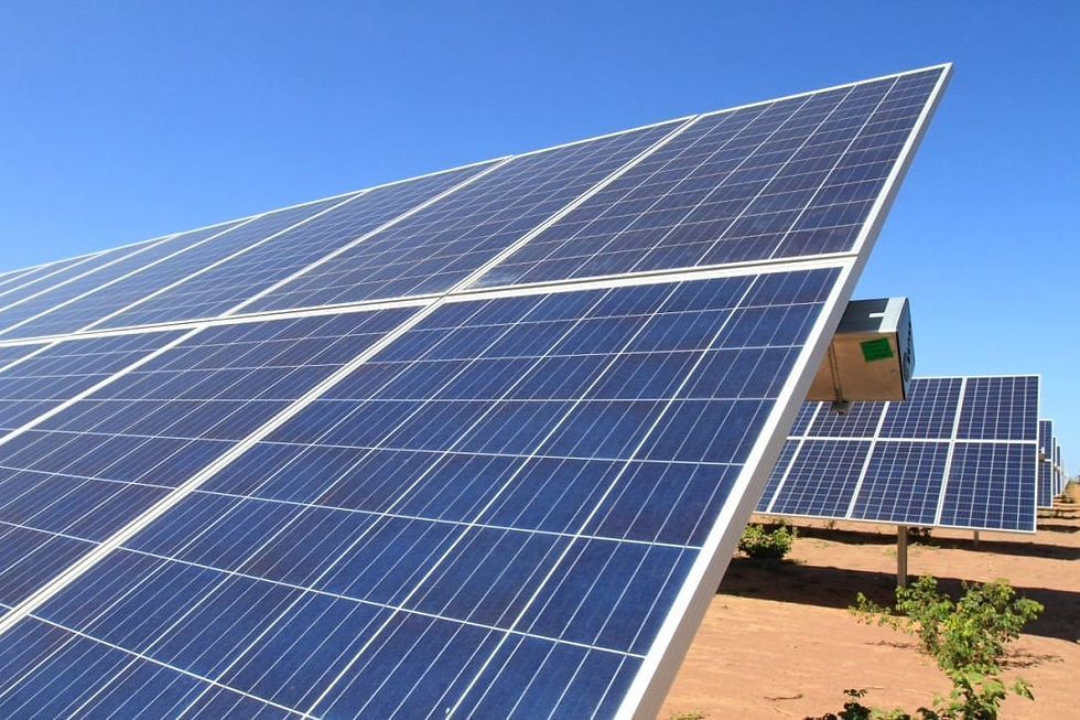 Miniatura: Plataforma de Economia Através do Sol Plataforma Solar Fotovoltaica