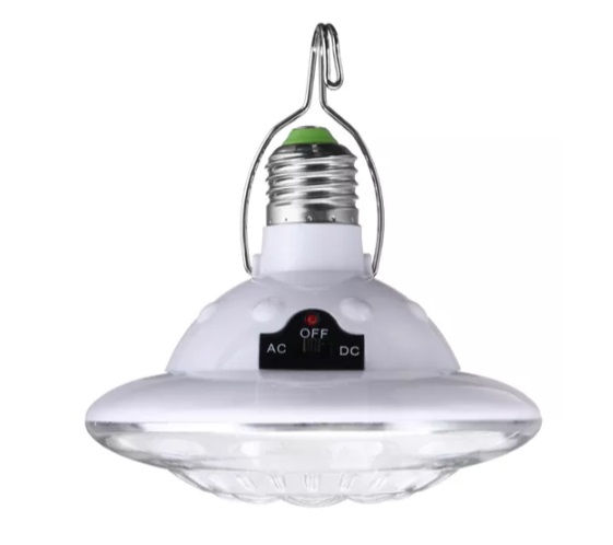 Miniatura: Energia Solar Lâmpada Energia Solar LED Alto Brilho