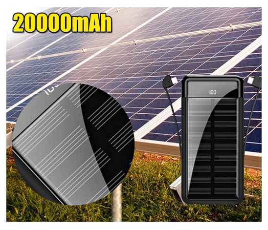 Miniatura: Carregador Solar CX USB(MAX), Não Fique Sem Bateria