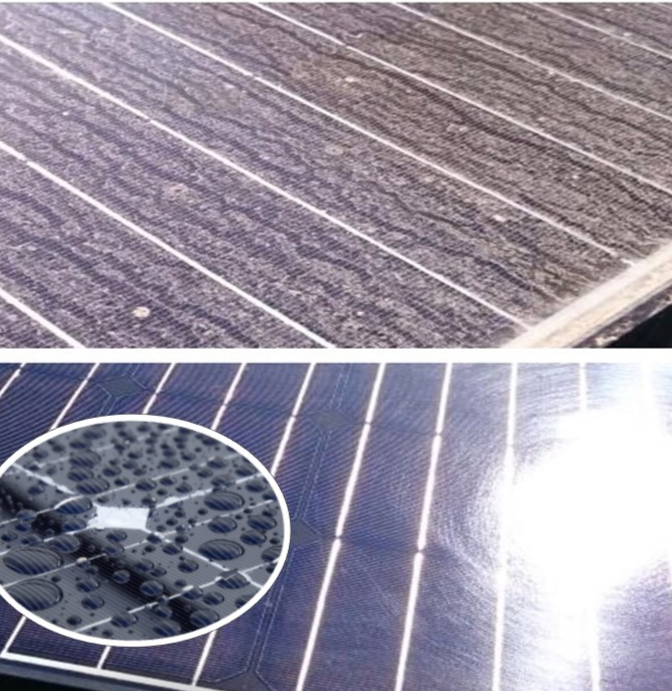 Miniatura: Limpeza Solar Painéis Solares Fotovoltaico, Limpador de Painel SOLAR 7.2m