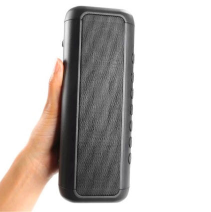Miniatura: Caixa de Som Energia Solar Bluetooth, Portátil  À Prova D' Água