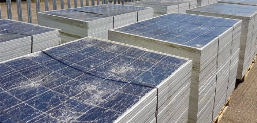 Miniatura: Reciclagem de Módulos Solares Fotovoltaicos