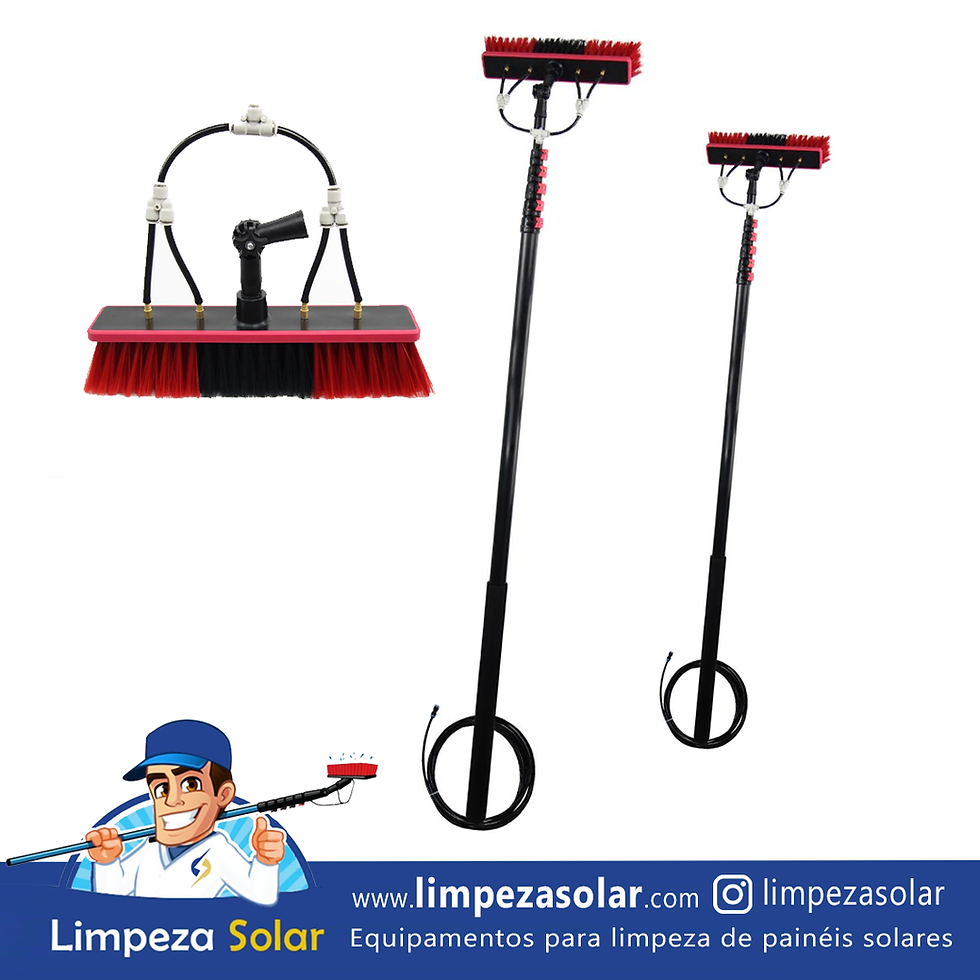 Thumbnail: Escova de Limpeza Giratória escova rotativa de nylon e outra com duas