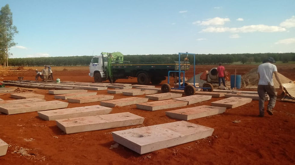 Miniatura: Sistemas Modulares de Fácil e Rápida Instalação Usinas