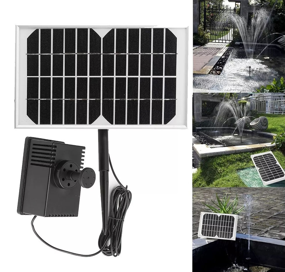 Miniatura: Bombas Solares Bombeamento de Água com Energia Solar