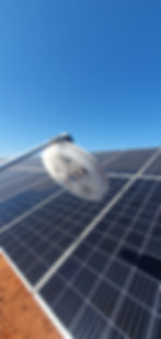 Miniatura: Escova de Limpeza Painel Solar Limpeza de Placa Solar