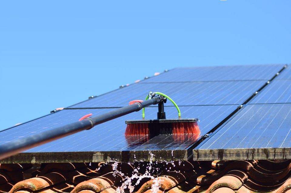 Miniatura: Vassoura Para Limpeza De Painel Solar Equipamento para Limpeza de Usinas Solares