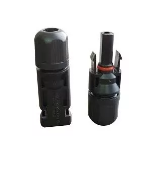 Miniatura: Conector MC4 1000 Vdc 30A Energia Solar Fotovoltaica