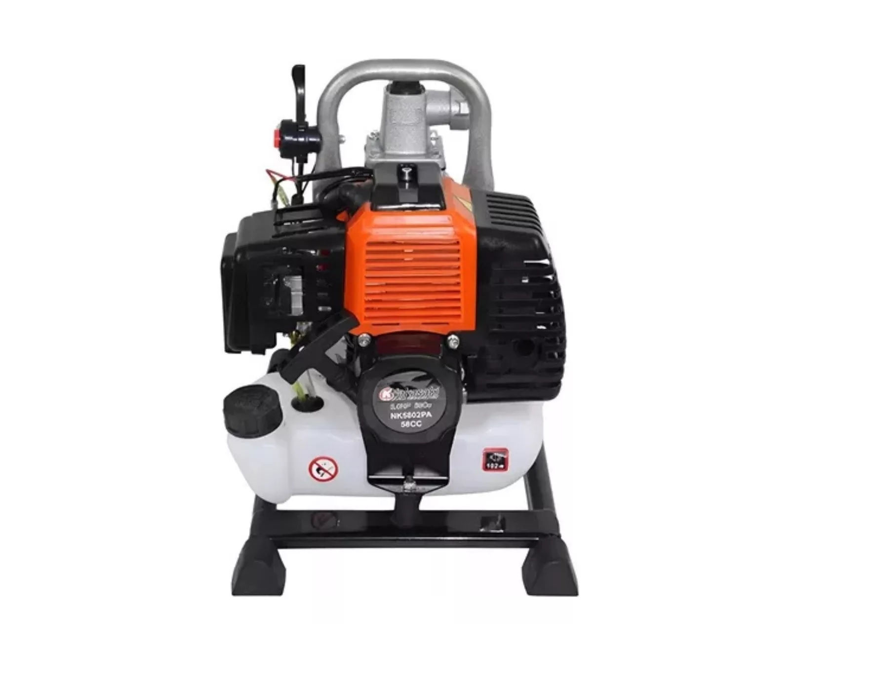 Bomba Limpeza Solar A Gasolina 1 Pol 58cc 2t Melhor Custo Benefício