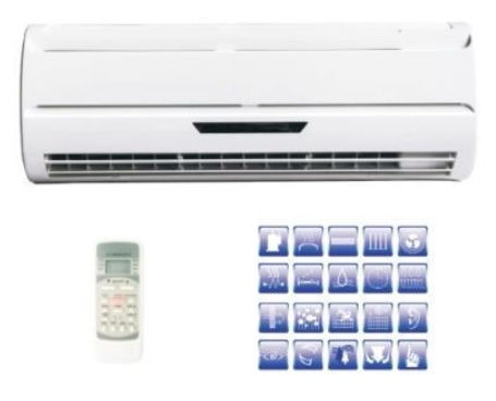 Miniatura: Ar Condicionado Split Solar 9000-12000 BTU 100% Energia Solar
