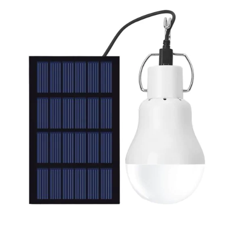 Miniatura: Lampada solar LED de Alta Eficiência Lâmpada Solar  Portátil