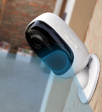 Miniatura: Câmera Energia Solar 1080 P Full HD WiFi