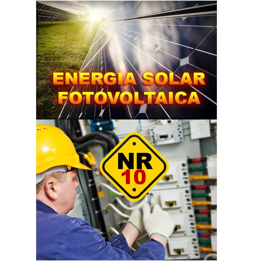 Miniatura: NR 10 Básico Exclusivo Sistemas Fotovoltaicos Solar
