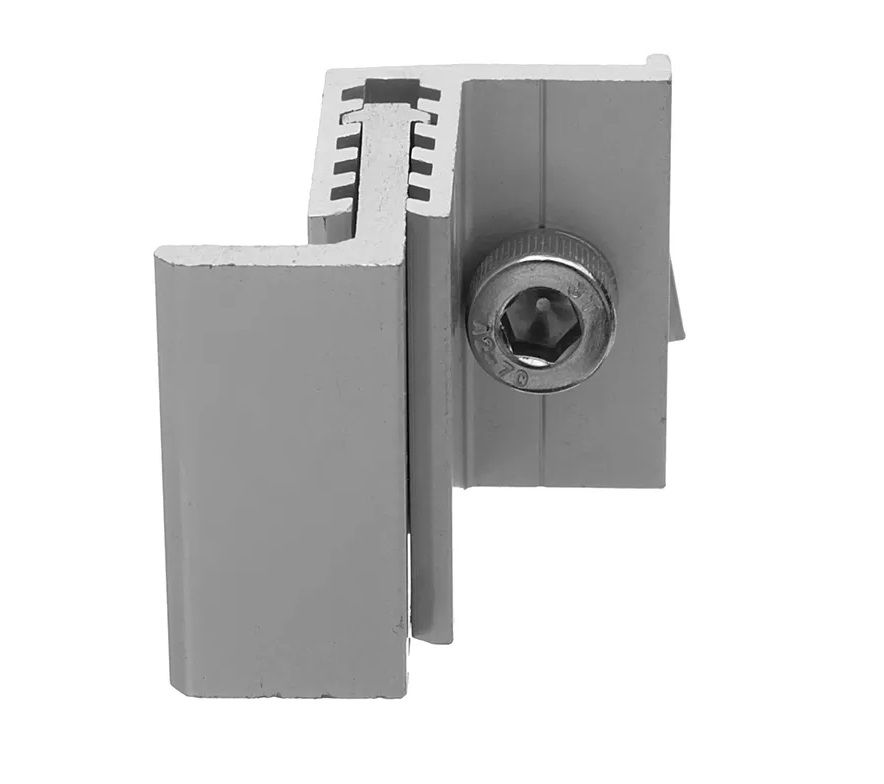 Miniatura: Suporte de Montagem Painel Solar Fotovoltaico 35mm a 50mm Montagem Z