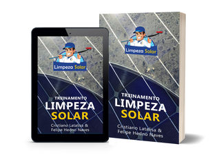 Treinamento Limpeza de Painéis Solares