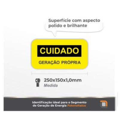 Miniatura: Fabricação de Placas para Identificação de Sistemas de Energia Solar