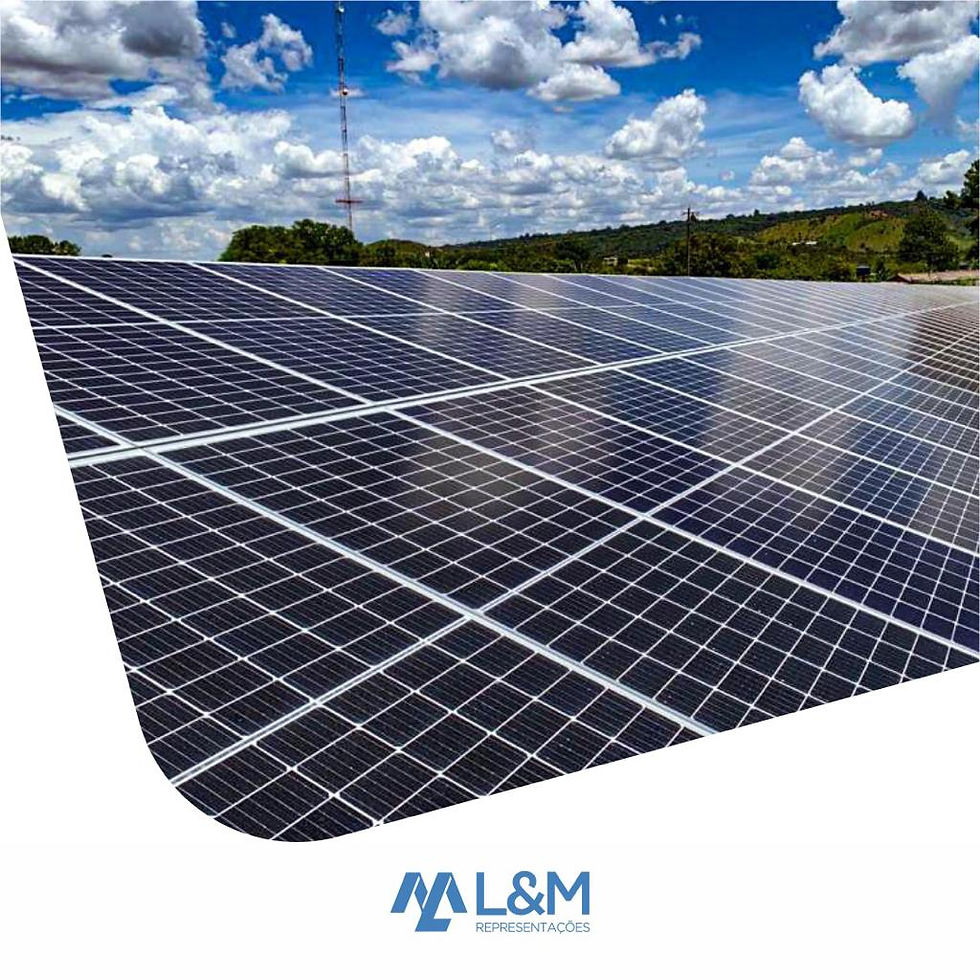 Miniatura: Estrutura Energia Solar para Solo Linha Slim aço chapa 2.0 mm