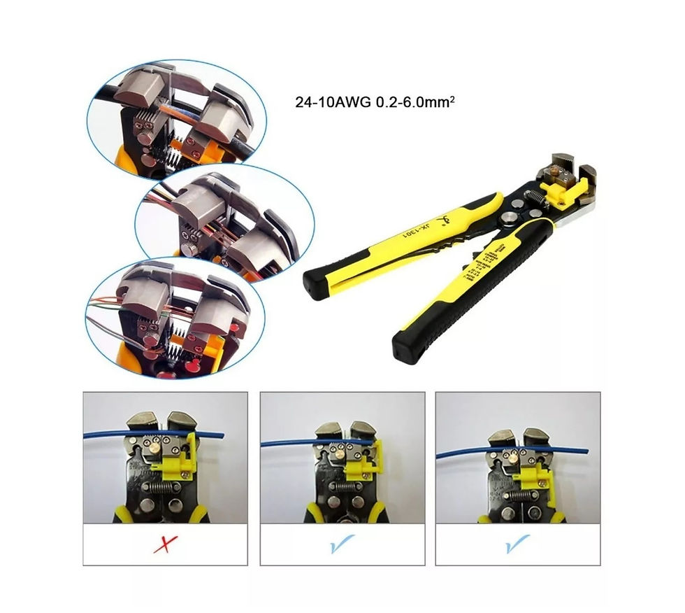 Miniatura: Profissional Instalador Kit Ferramenta Alicate Grimpar MC4 Energia Solar