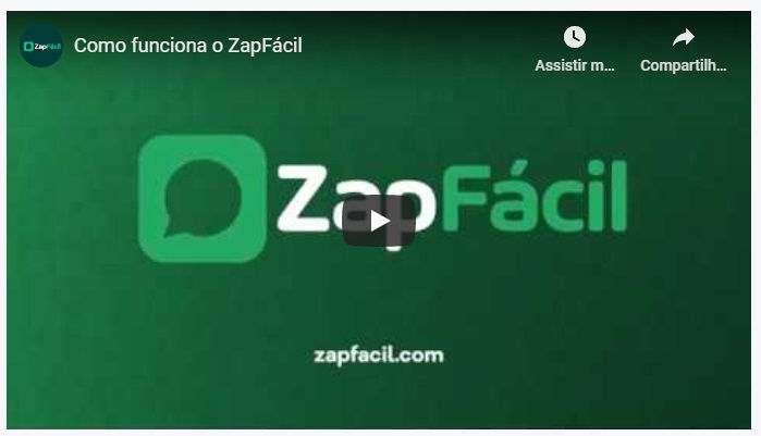 Miniatura: ​​​​​​​Curso WhatsApp em uma Máquina de Venda | ZapFácil Automação de WhatsApp