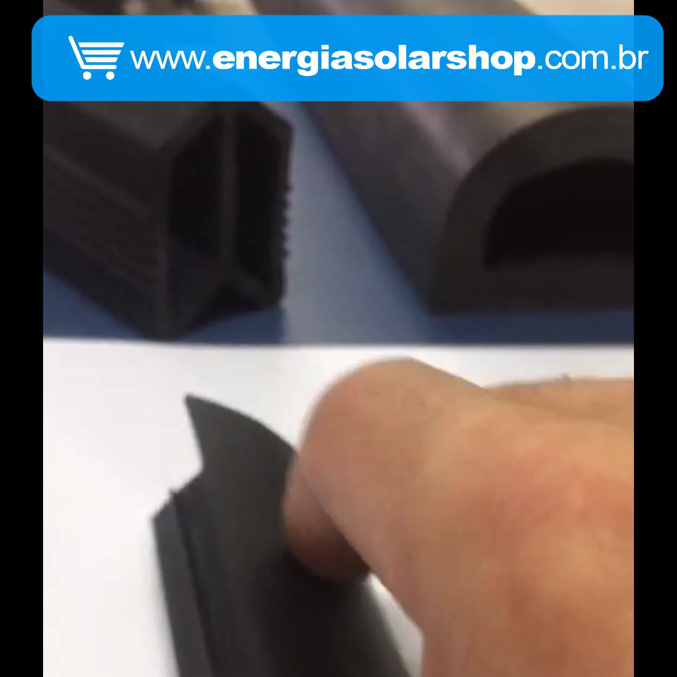 Miniatura: Borracha Vedação Solar