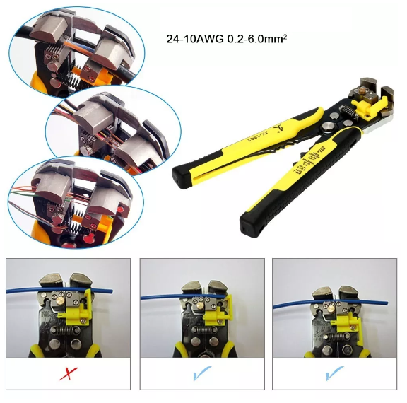 Miniatura: Ferramenta Solar Kit Ferramenta Alicate Grimpar MC4 Energia Solar