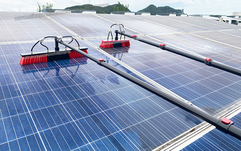 Miniatura: Vassoura Limpa Placa Solar