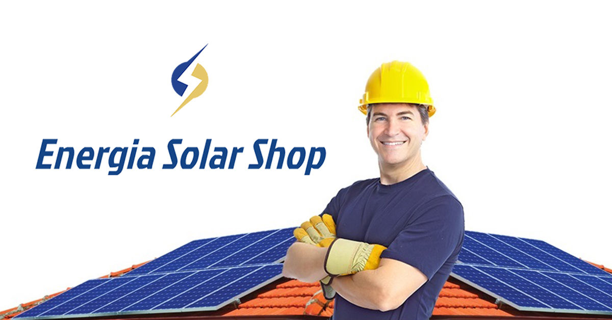 Energia Solar Shop - Seu site solar - Tudo Sobre Energia Solar Fotovoltaica
