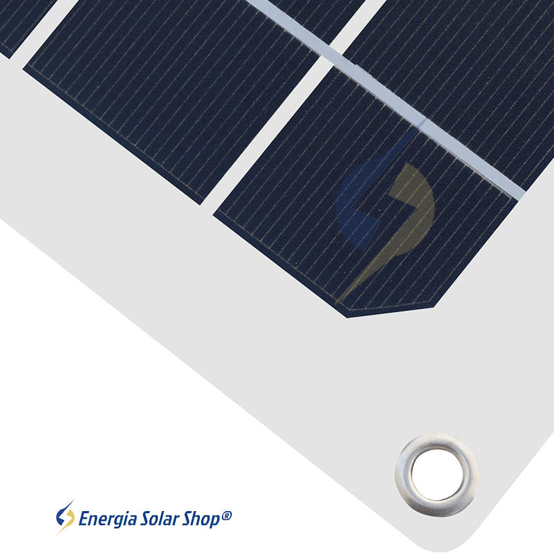 Miniatura: Painel Solar Flexível 10W À Prova D' Água 5 V 1.6A Saída USB Portátil 