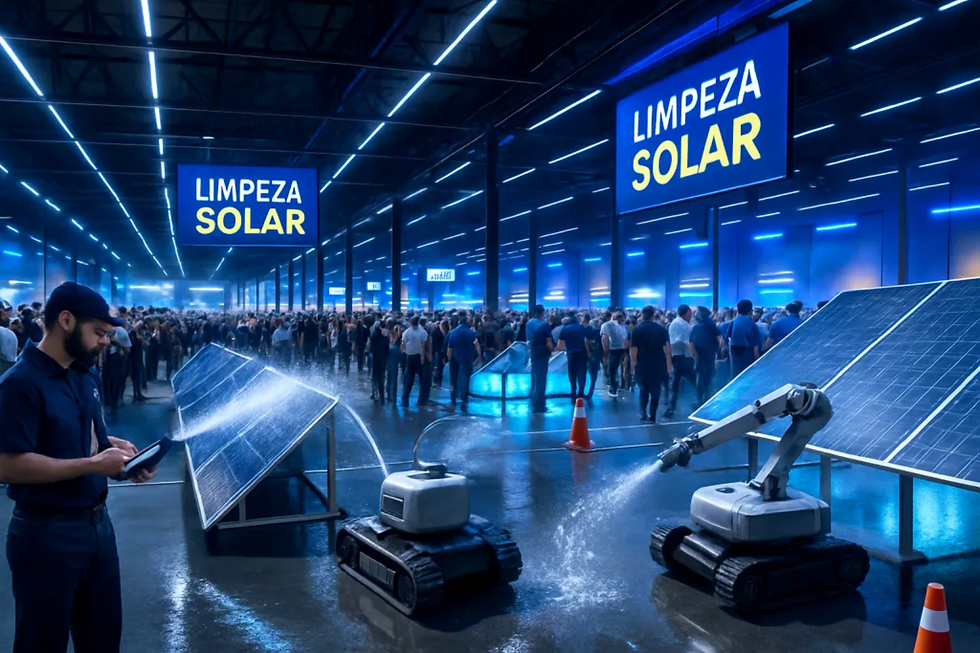 Intersolar 2025 Apresenta: CRM O&M Solar 2025