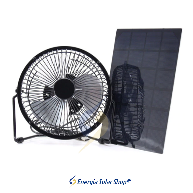Thumbnail: Ventilador Com Energia Solar Ventilador Solar Painel Solar