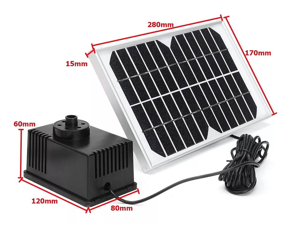 Miniatura: Bombas Solares Bombeamento de Água com Energia Solar